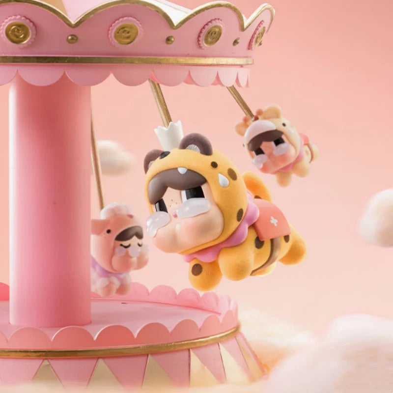 Pop Mart Crybaby Crying Round n Round Series Figures
