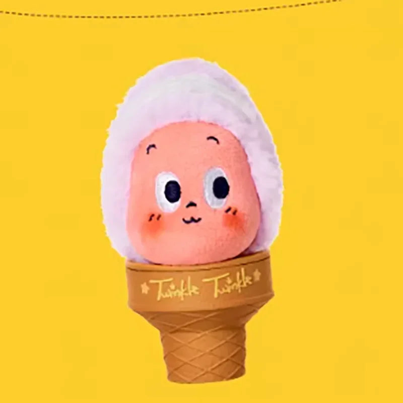 Pop Mart Twinkle Twinkle MOON GELATO Series – Ice Cream Plush Pendants