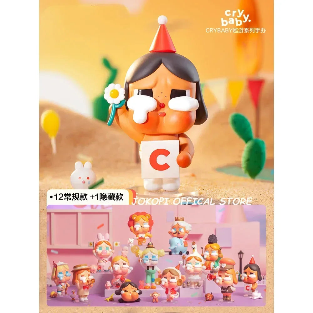 Pop Mart Crybaby Samba Carnival Parade Series Figures