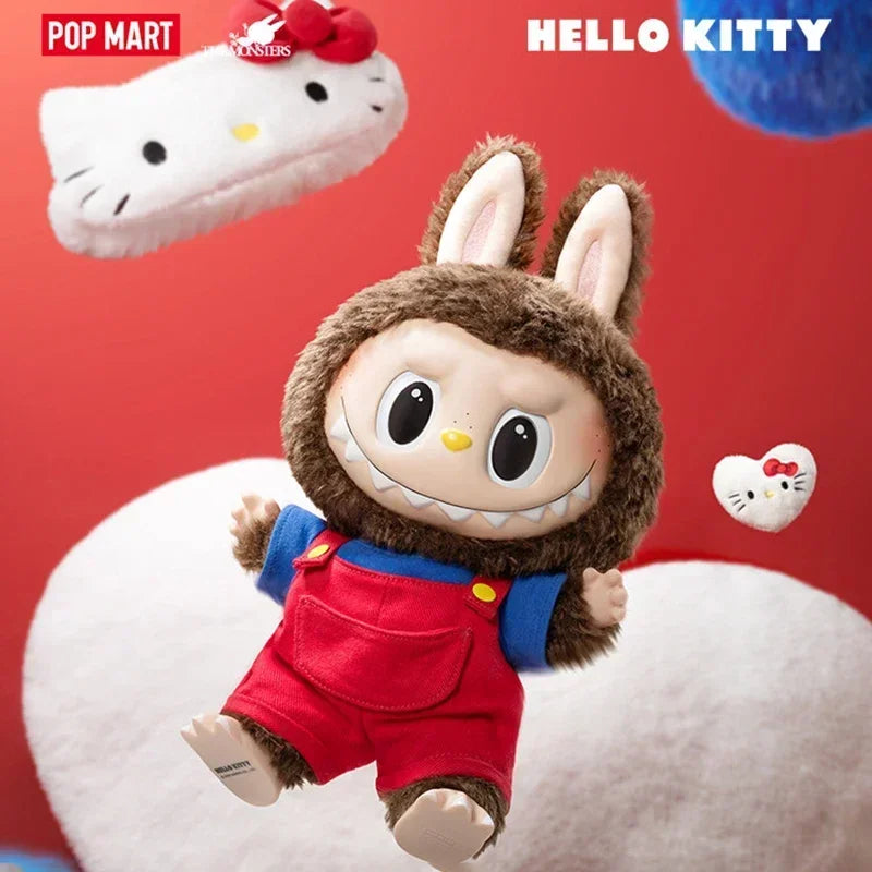 Pop Mart THE MONSTERS × HELLO KITTY - Vinyl Plush Doll