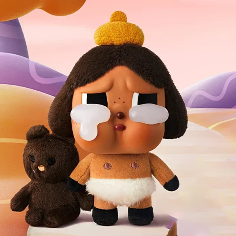 Pop Mart Crybaby Crying Again Series - Vinyl Plush Pendants