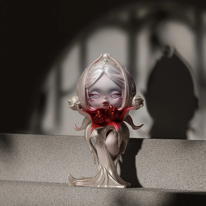 Pop Mart Skullpanda Petals In Four Acts Series Figures