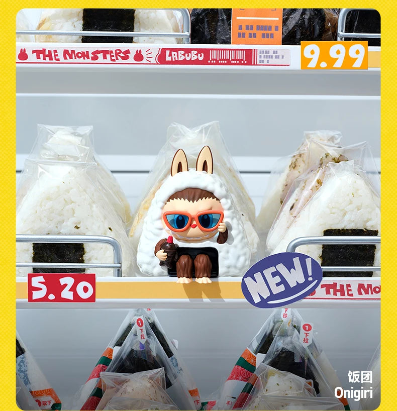 Pop Mart The Monsters Wacky Mart Series Figures