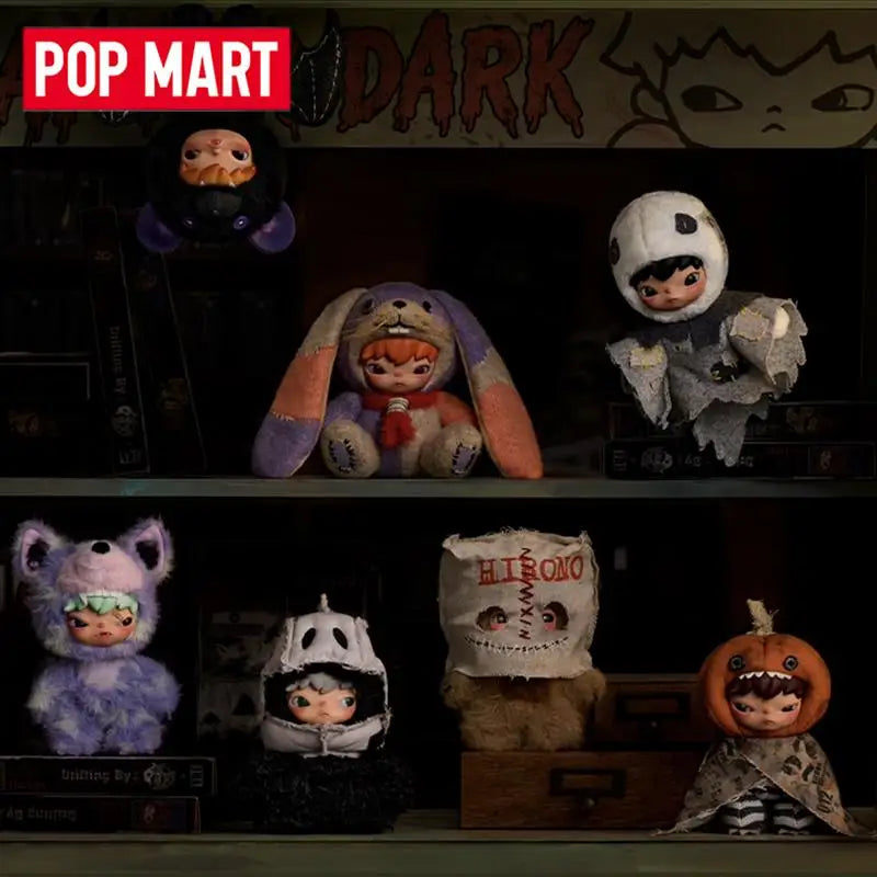 Pop Mart Hirono After Dark Series Pendants
