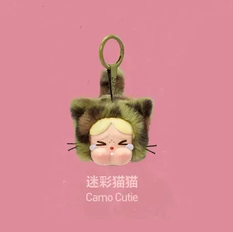 Pop Mart Crybaby Wild but Cutie Series - Vinyl Plush Pendants
