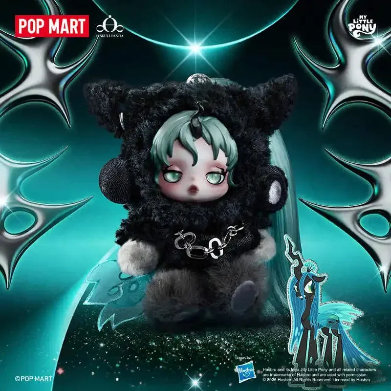 Pop Mart Skull Panda My Little Pony Series Pendants