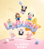 Pop Mart The Monsters x Hello Kitty and Friends Series - Vinyl Plush Pendants