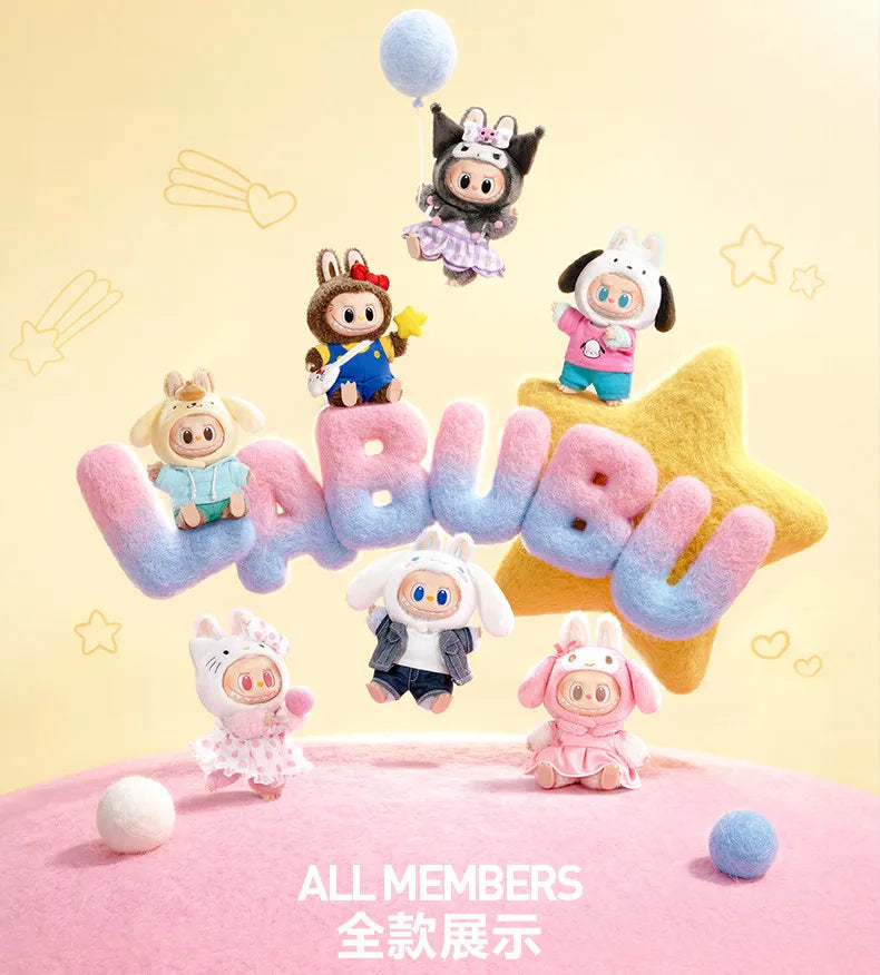 Pop Mart The Monsters x Hello Kitty and Friends Series - Vinyl Plush Pendants