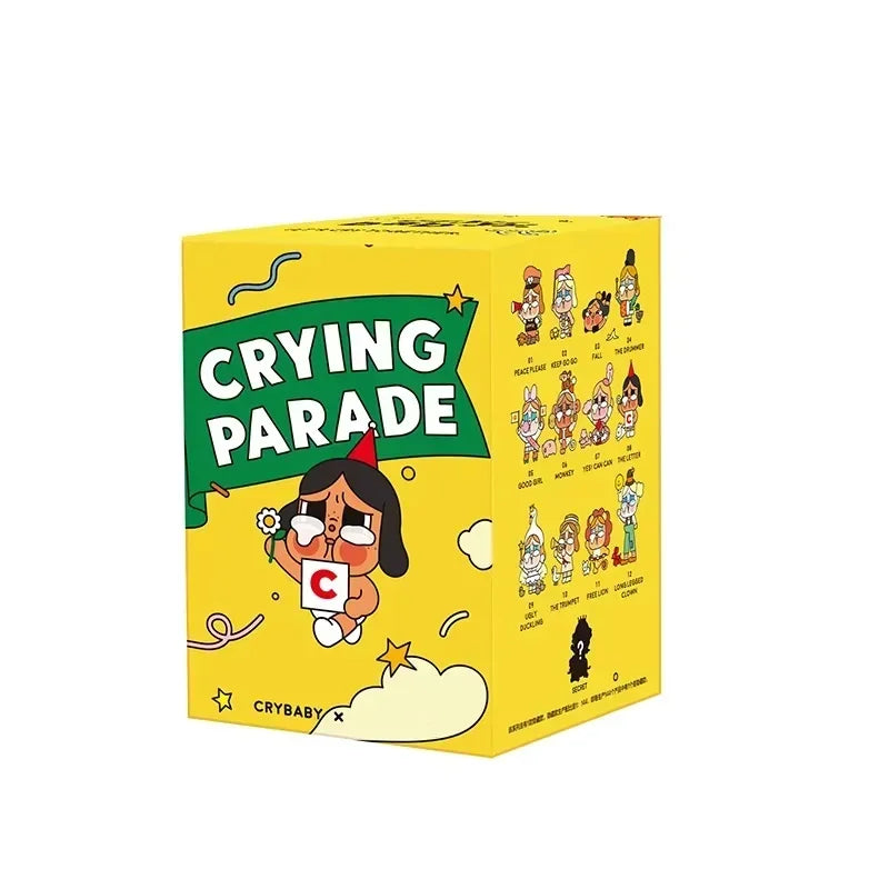Pop Mart Crybaby Samba Carnival Parade Series Figures