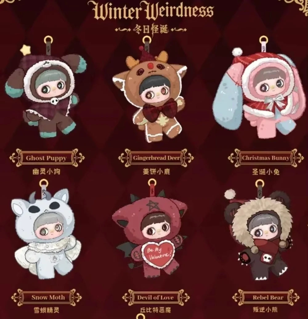 Maymei Winter Weirdness Series Pendants