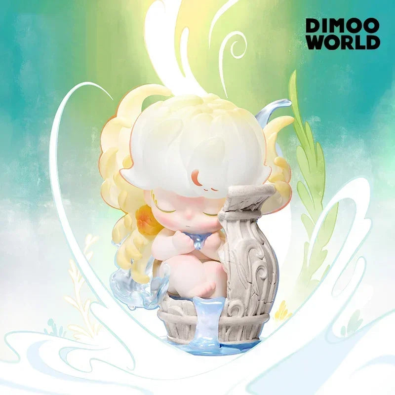 Popmart DIMOO Shapes in Nature Series Figures