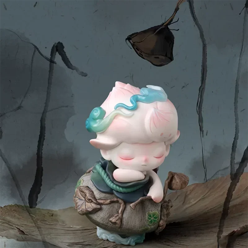 Popmart DIMOO Stories in the Cup Series Figures