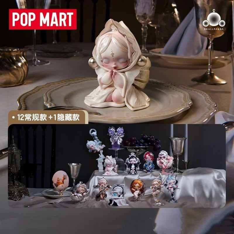 Pop Mart Skull Panda The Feast Begins Series Figures