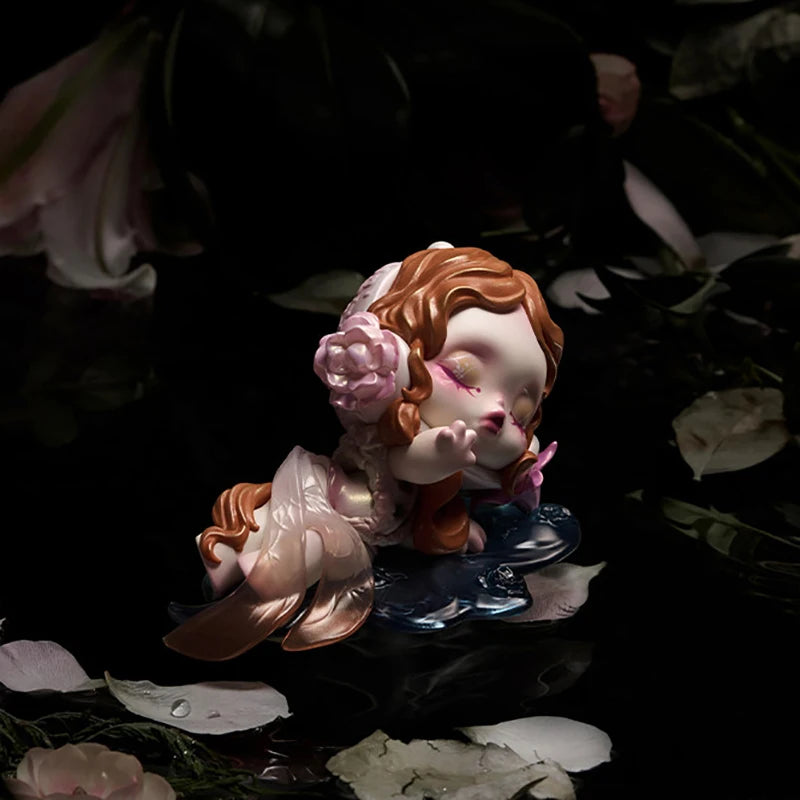 Pop Mart Skullpanda Petals In Four Acts Series Figures