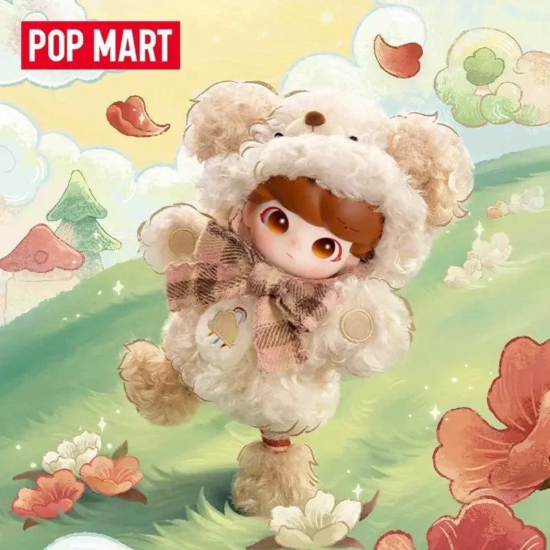 Popmart DIMOO Tiny Puppy Series 1/8 Scale Figures