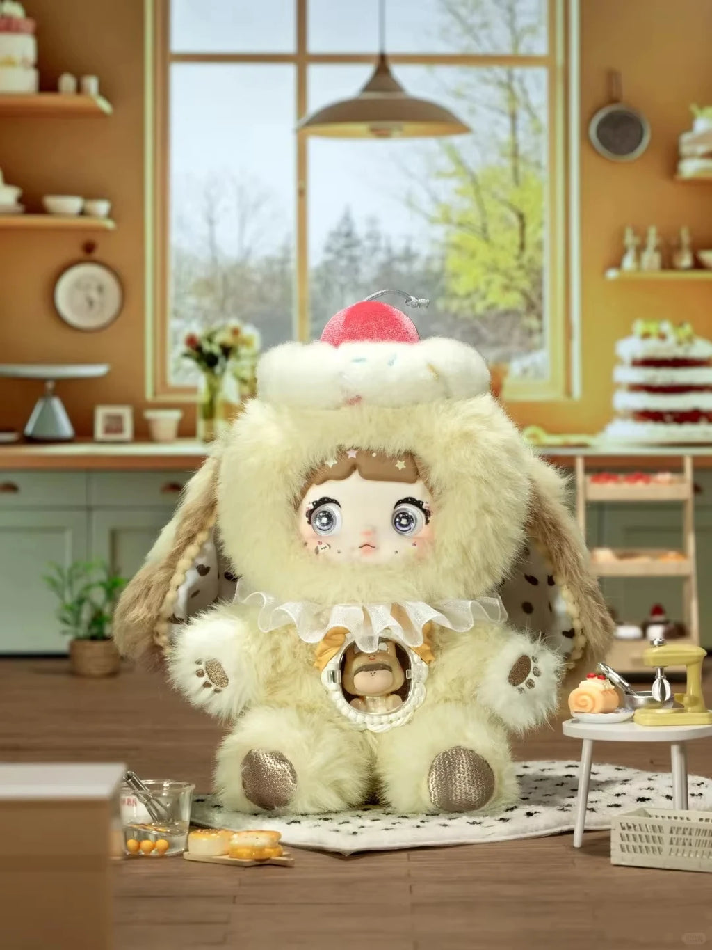 Nommi x Amarilith A Bite of Sweetheart Sweet Bites Series Vinyl Plush Pendants