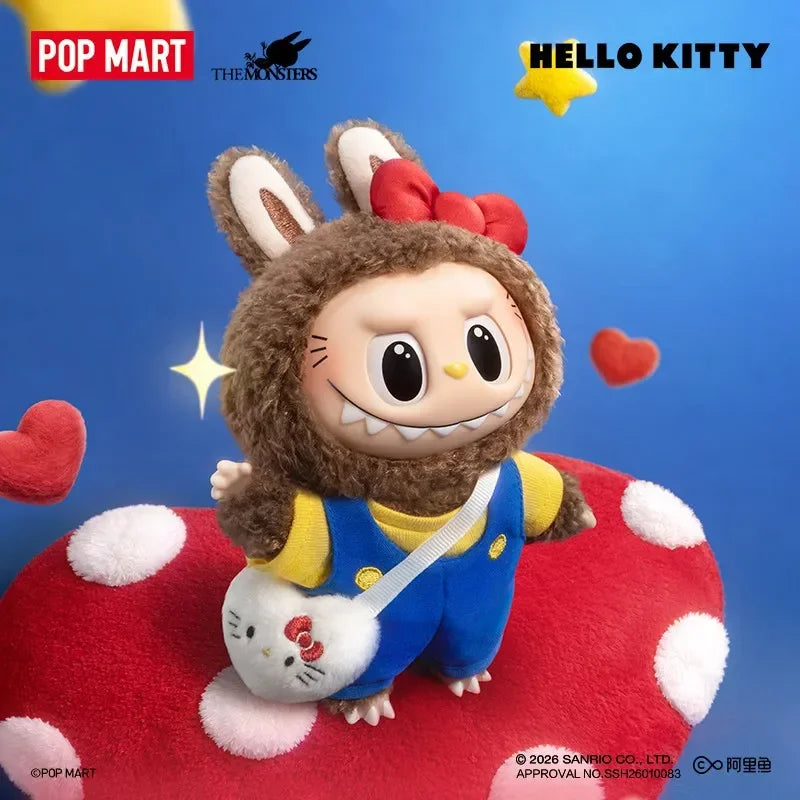 Pop Mart The Monsters x Hello Kitty and Friends Series - Vinyl Plush Pendants