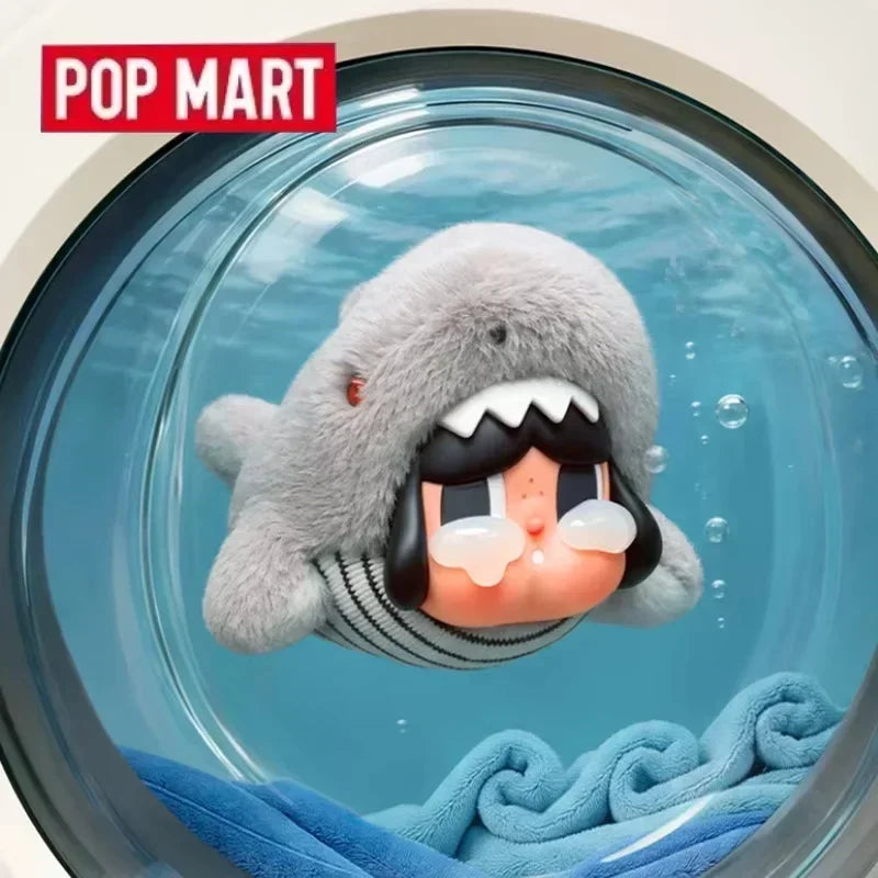 Popmart Crybaby Cry Me an Ocean Series Vinyl Plush Pendants