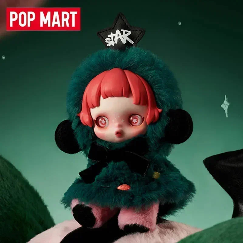 Pop Mart Skull Panda Winter Symphony Series - Vinyl Plush Pendants