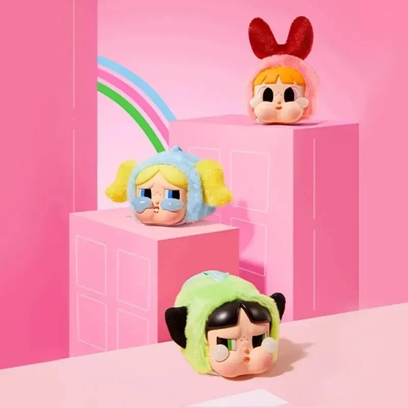 Pop Mart Crybaby x Powerpuff Girls Series Pendants