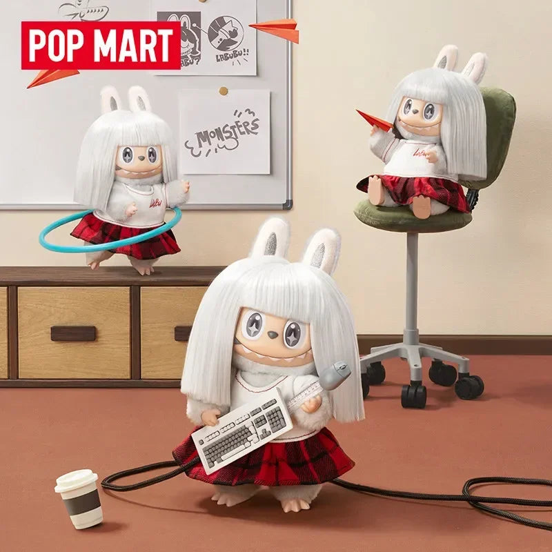 Pop Mart The Monsters Hair Salon Series - Vinyl Plush Pendants
