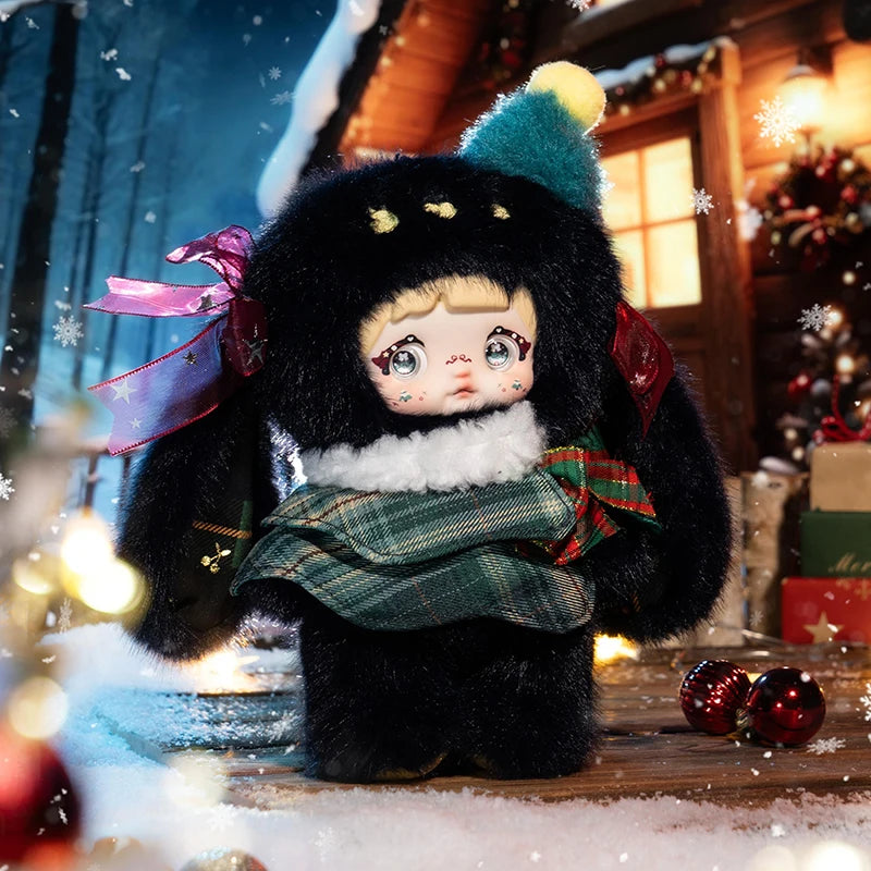Nommi Magical Christmas Eve Series Plush Pendants