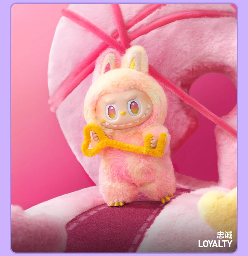 Pop Mart The Monsters Big into Energy Series - Vinyl Plush Pendants