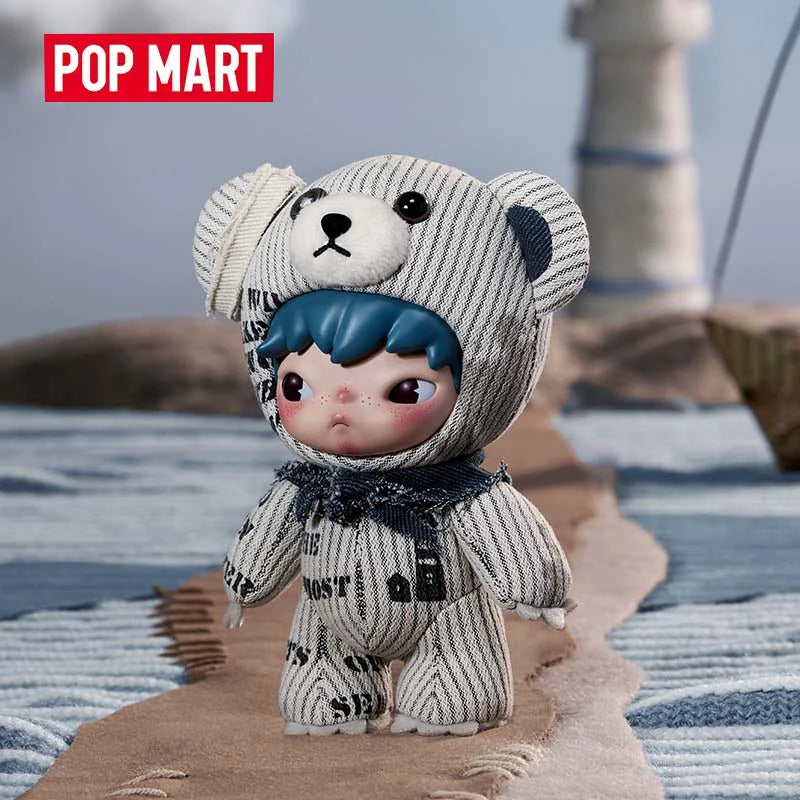 Pop Mart Hirono Freedom Island Series Pendant