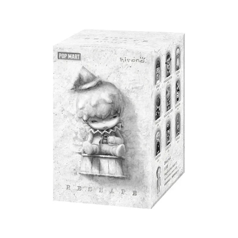 Pop Mart Hirono Reshape Series Figures