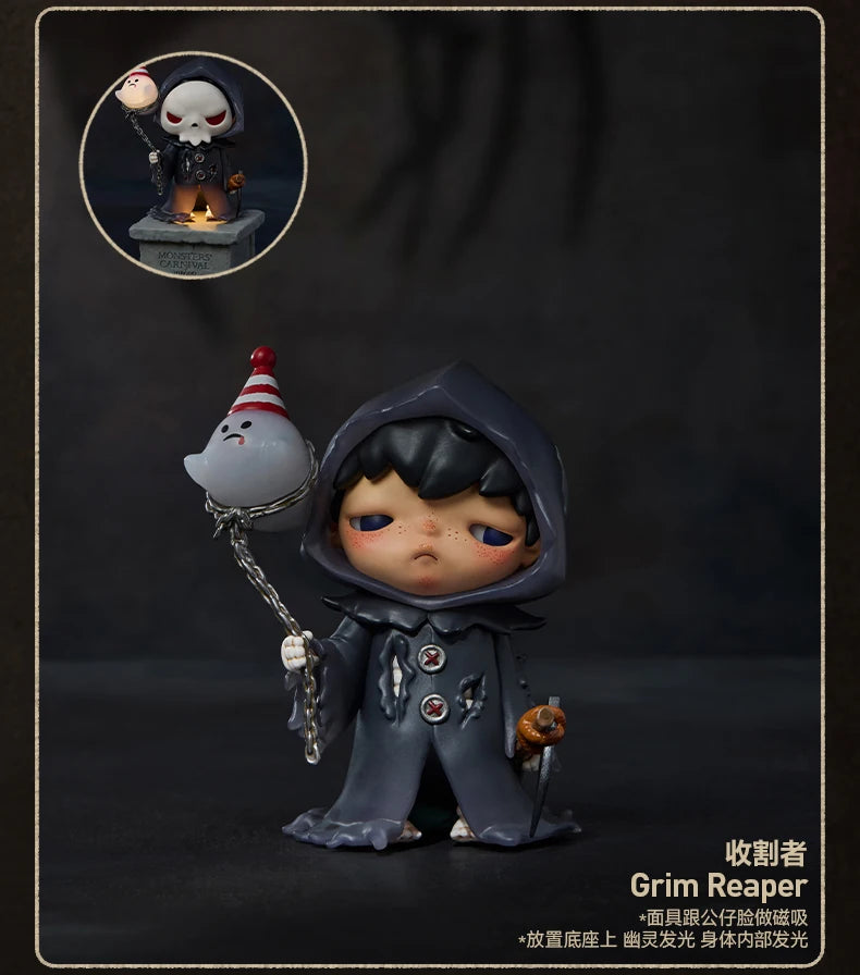 Pop Mart Hirono Monsters' Carnival Series Figures
