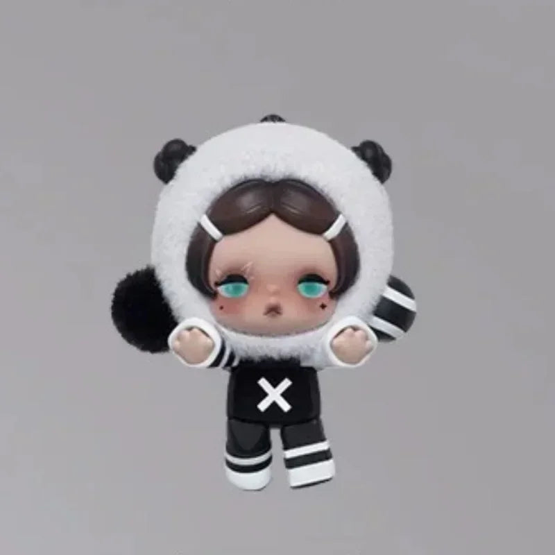 Popmart Pop Attach Skull Panda Off Mode Series