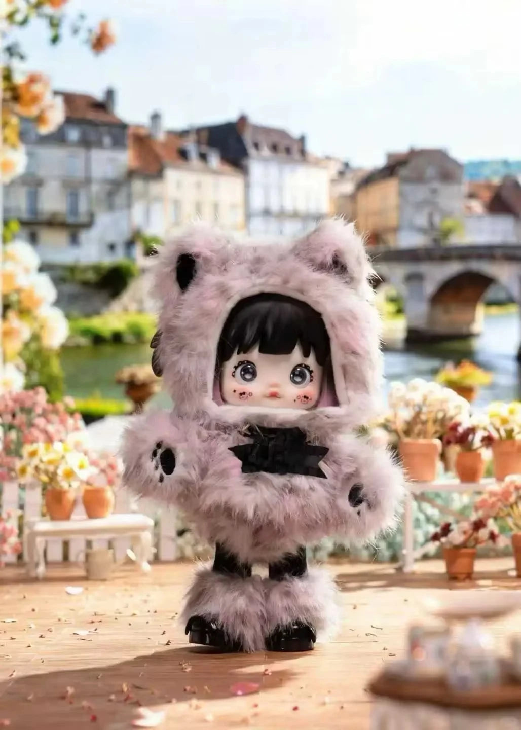 Nommi-Forest Kingdom 5-Joint Articulated Plush Gift Series Dolls