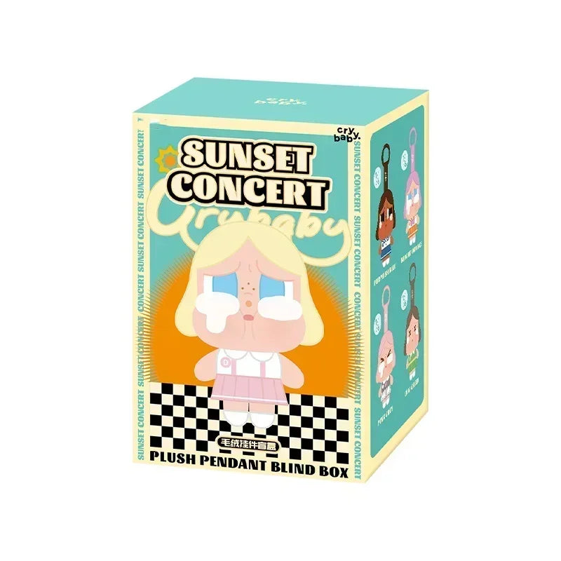 Pop Mart Crybaby Sunset Concert Series - Plush Pendants