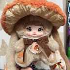 Nommi Mushroom Hat Series 400% Plush Dolls