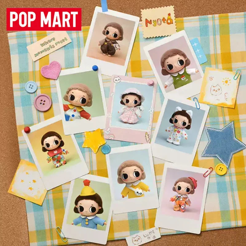 Pop Mart Nyota Where Moments Meet Series Plush Pendants