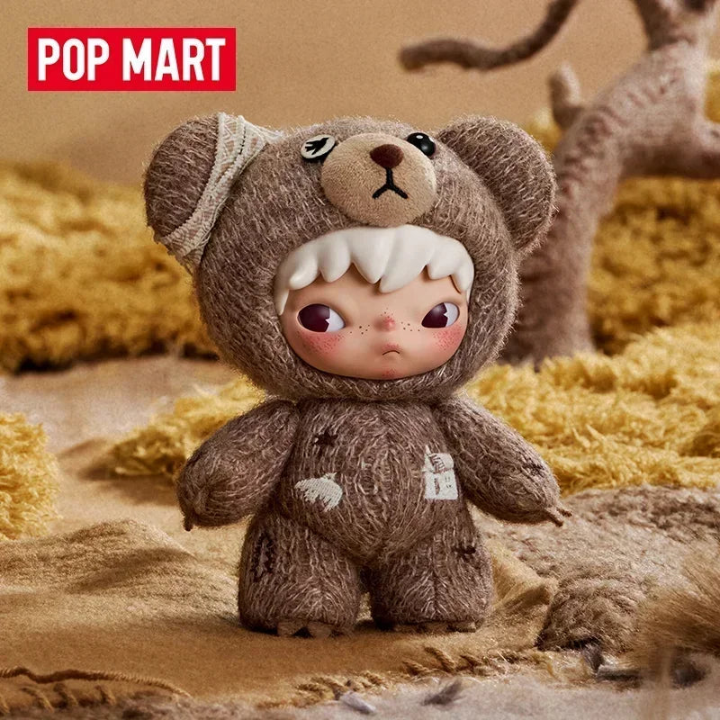 Pop Mart Hirono Road Journal Series Plush Doll Pendants
