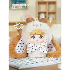Nommi Baby Sweetheart Bunny Plush Pendants
