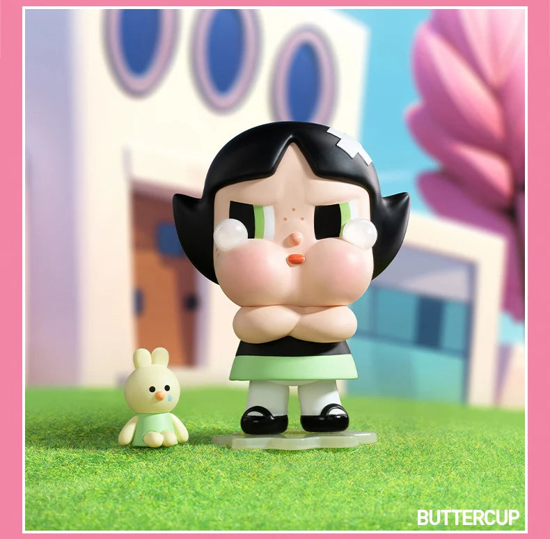 Pop Mart Crybaby x Powerpuff Girls Series Figures