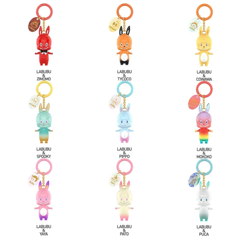 Pop Mart The Monsters 10th Anniversary Series Figures