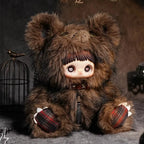 Maymei Rebel Doll Series Plush Backpacks