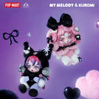 Pop Mart Skull Panda x My Melody x Kuromi Plush Pendants