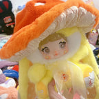 Nommi Mushroom Hat Series 400% Plush Dolls