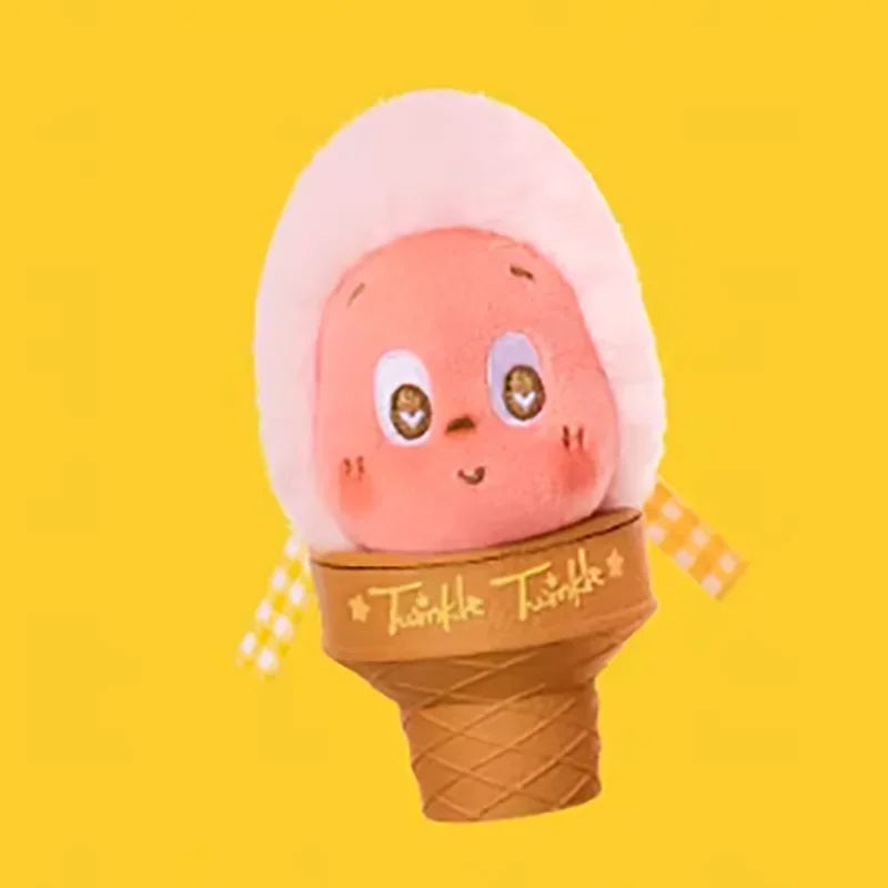 Pop Mart Twinkle Twinkle MOON GELATO Series – Ice Cream Plush Pendants