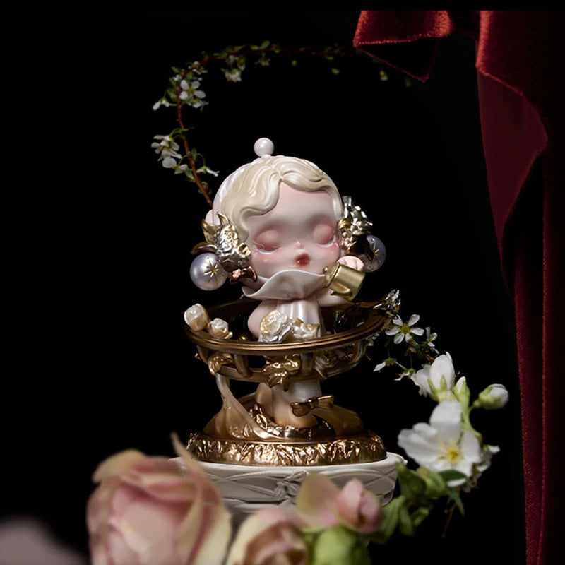 Pop Mart Skullpanda Petals In Four Acts Series Figures
