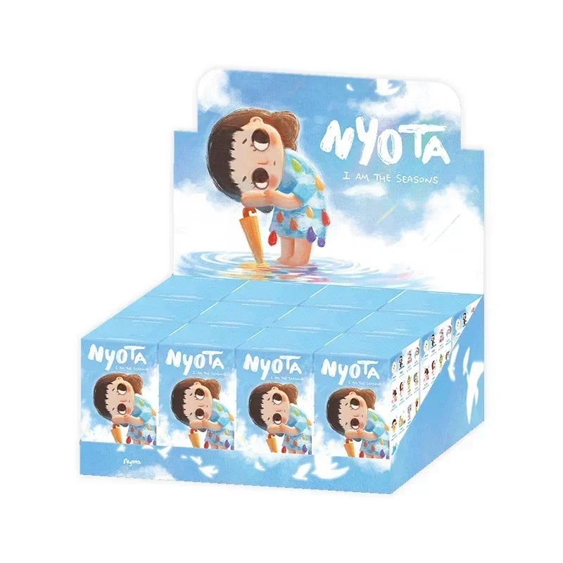 Pop Mart Nyota I Am the Seasons Series Figures