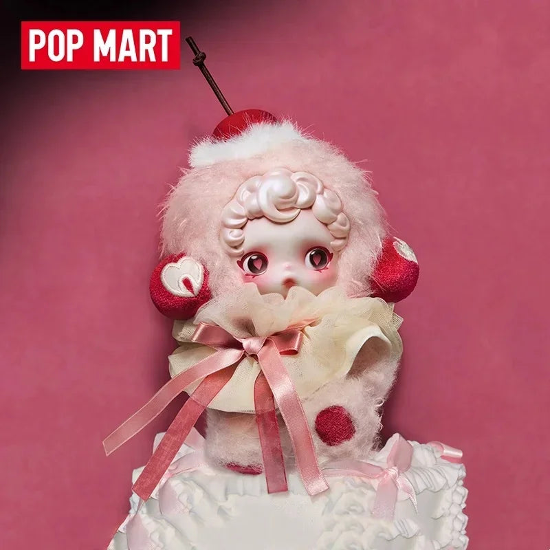 Pop Mart Skull Panda You Found Me! Series - Vinyl Plush Pendants