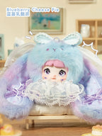 Nommi Baby Sweetheart Bunny Plush Pendants