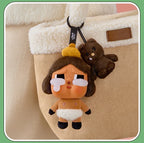 Pop Mart Crybaby Crying Again Series - Vinyl Plush Pendants