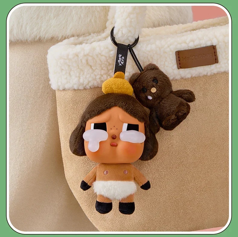 Pop Mart Crybaby Crying Again Series - Vinyl Plush Pendants