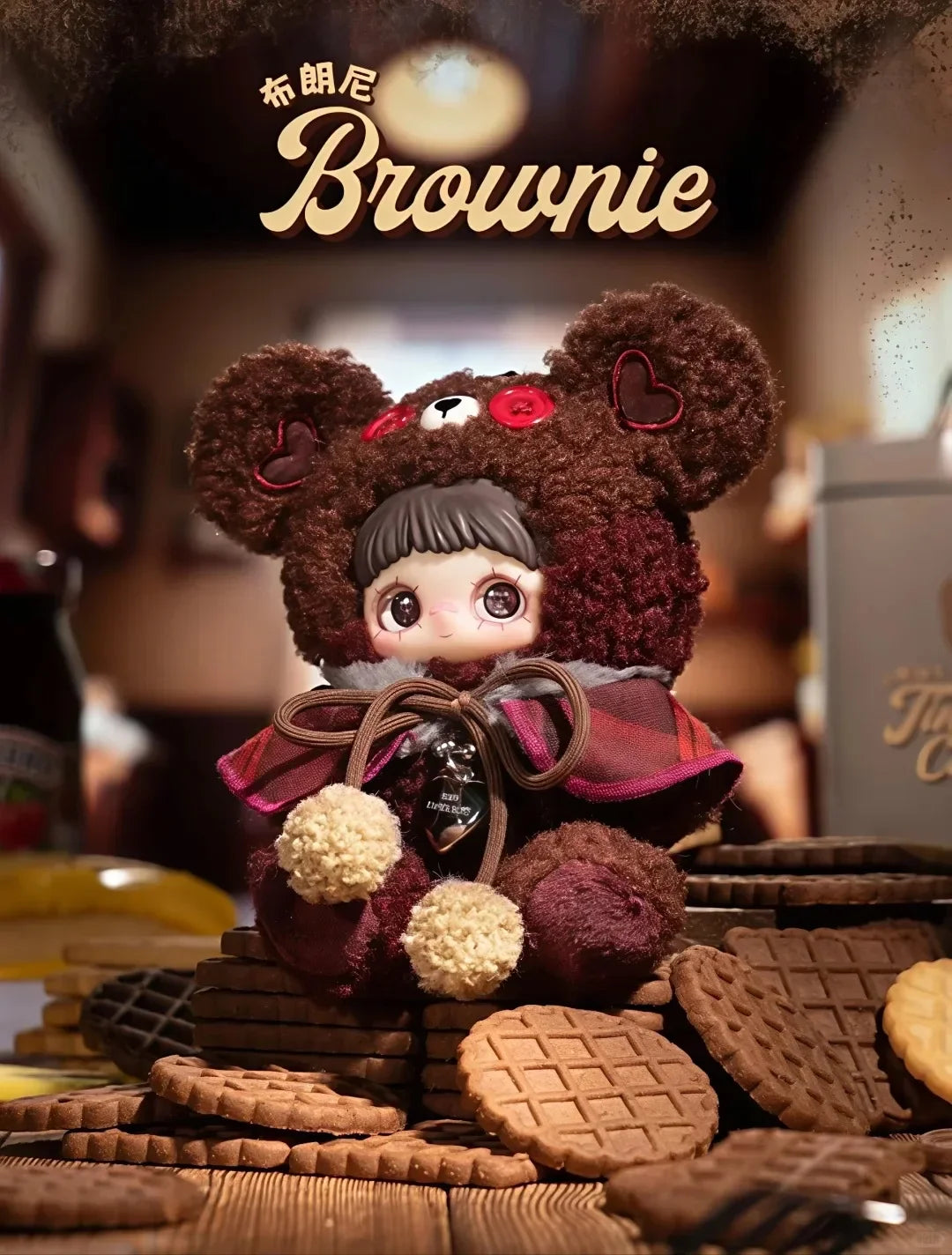 Maymei Tiny Bear Cookie Series Pendants